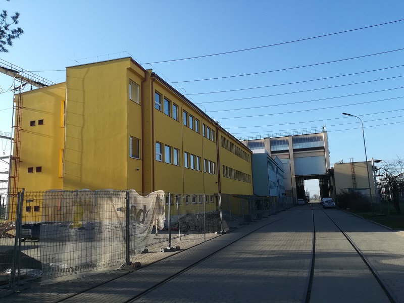 Kompletní rekonstrukce technologické budovy 
