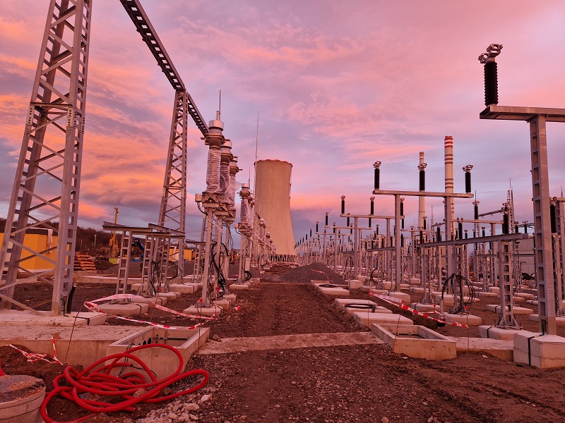 Výstavba nové TR 110/22kV